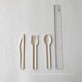 Disposable Bagasse 6'' Knife Cutlery